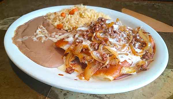 enchilada toluca mi tradicion menu food