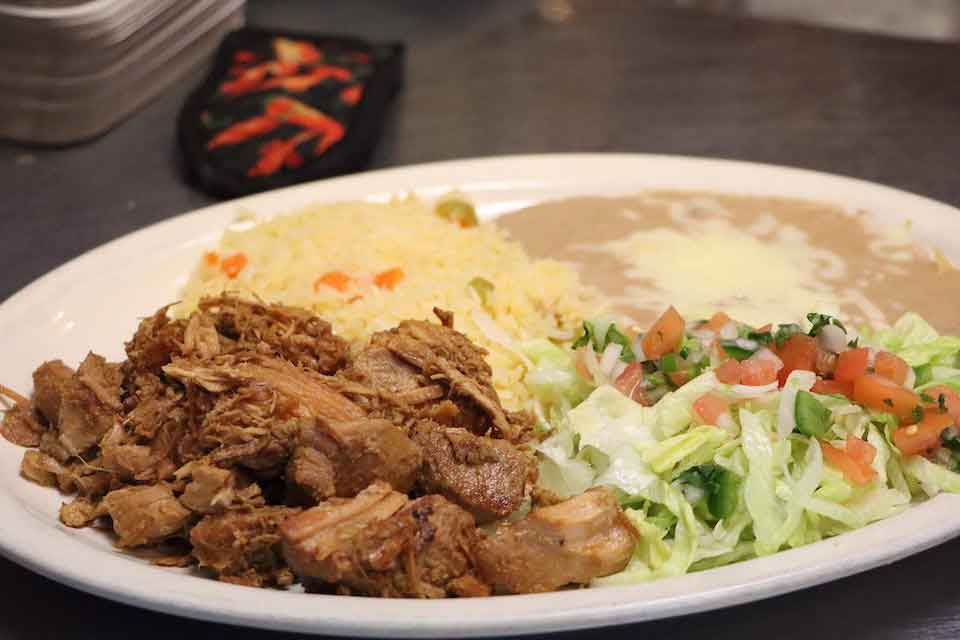 Delicious mexican food mi tradicion ohio